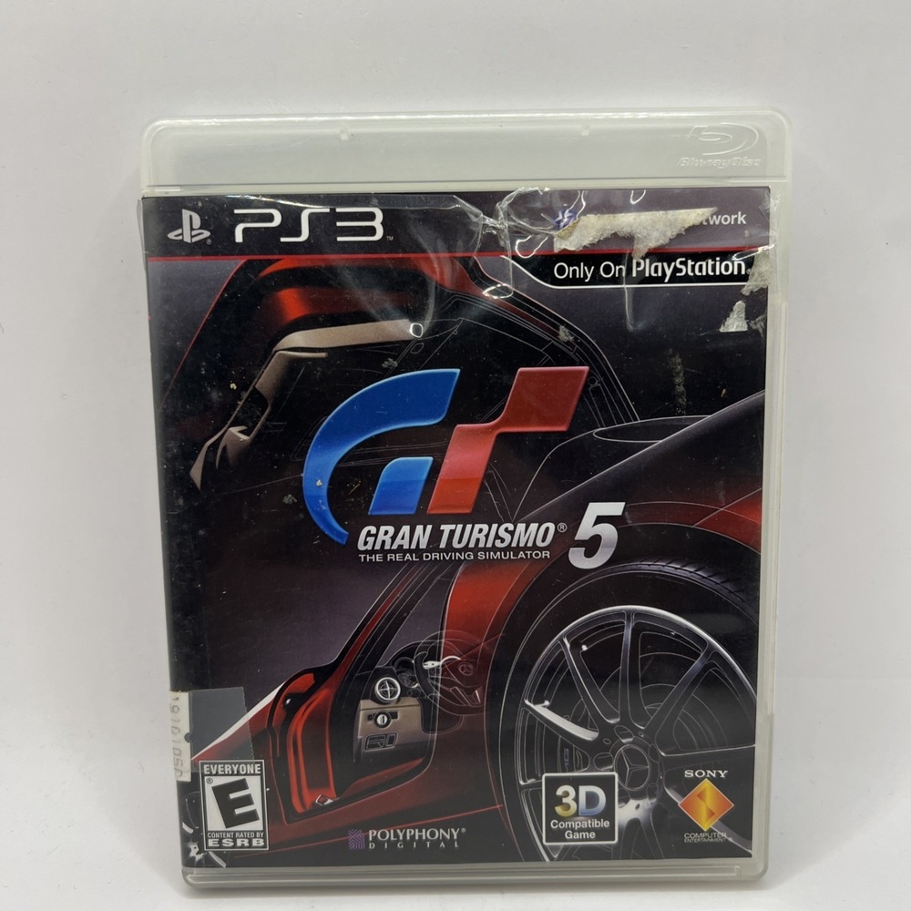 Gran Turismo 5 - Sony PlayStation 3 (PS3)
